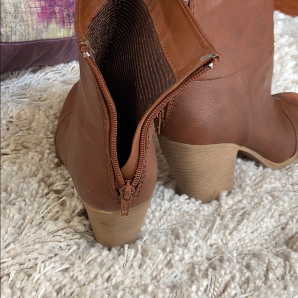 Brown Booties - Picture 2 of 5